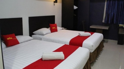 Completed hotel, Win Hotel | We provide Indonesia infrastructure map on various property sectors and data. Access property listings, infrastructure developments, news, and valuable transaction data for informed decisions.