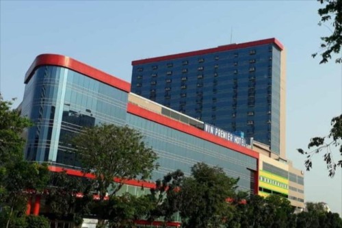 Completed hotel, Win Hotel | We provide Indonesia infrastructure map on various property sectors and data. Access property listings, infrastructure developments, news, and valuable transaction data for informed decisions.