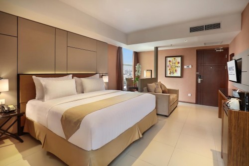 Completed hotel, PBM Group | We provide Indonesia infrastructure map on various property sectors and data. Access property listings, infrastructure developments, news, and valuable transaction data for informed decisions.