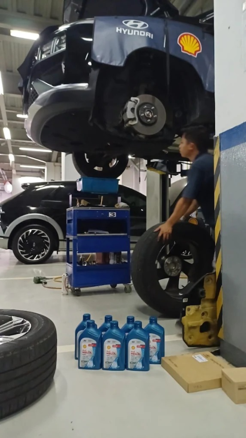 Hyundai Pramuka, Automotive Dealership | We provide Indonesia infrastructure map on various property sectors and data. Access property listings, infrastructure developments, news, and valuable transaction data for informed decisions.
