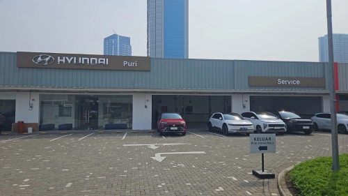 Hyundai Puri, Automotive Dealership | We provide Indonesia infrastructure map on various property sectors and data. Access property listings, infrastructure developments, news, and valuable transaction data for informed decisions.