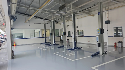 Hyundai Puri, Automotive Dealership | We provide Indonesia infrastructure map on various property sectors and data. Access property listings, infrastructure developments, news, and valuable transaction data for informed decisions.