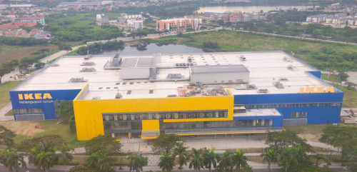 IKEA Jakarta Garden City, Stand Alone Retail | We provide Indonesia infrastructure map on various property sectors and data. Access property listings, infrastructure developments, news, and valuable transaction data for informed decisions.