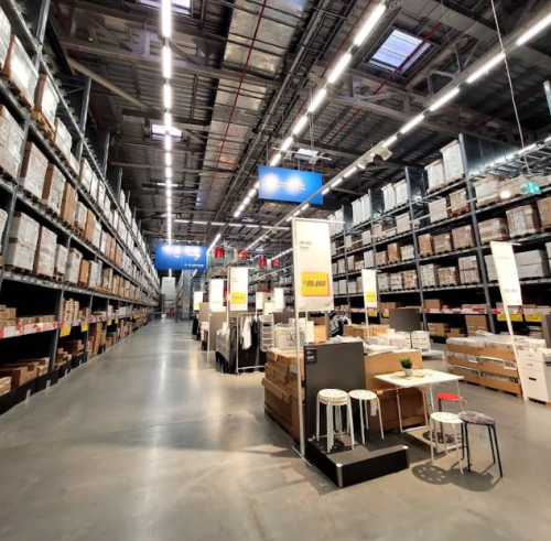 IKEA Jakarta Garden City, Stand Alone Retail | We provide Indonesia infrastructure map on various property sectors and data. Access property listings, infrastructure developments, news, and valuable transaction data for informed decisions.