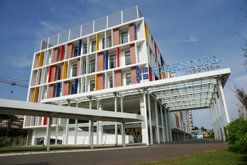 HighScope School Indonesia Kelapa Gading, International School | We provide Indonesia infrastructure map on various property sectors and data. Access property listings, infrastructure developments, news, and valuable transaction data for informed decisions.