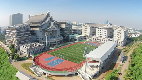 Tzu Chi School, International School | We provide Indonesia infrastructure map on various property sectors and data. Access property listings, infrastructure developments, news, and valuable transaction data for informed decisions.