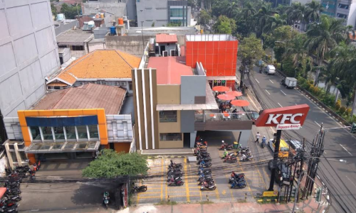 KFC Cideng Jakarta, Stand Alone Retail | We provide Indonesia infrastructure map on various property sectors and data. Access property listings, infrastructure developments, news, and valuable transaction data for informed decisions.