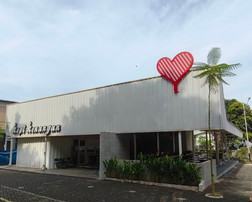 Kopi Kenangan Urban Hub Palmerah Stand Alone Retail Jakarta Barat 