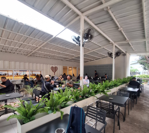 Kopi Kenangan Urban Hub Palmerah Stand Alone Retail Jakarta Barat 