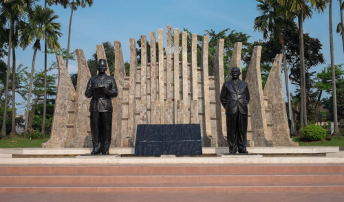 Proclamation Monument, Landmark | We provide Indonesia infrastructure map on various property sectors and data. Access property listings, infrastructure developments, news, and valuable transaction data for informed decisions.