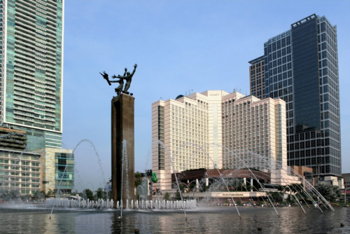 Selamat Datang Monument / Hotel Indonesia Roundabout, Landmark | We provide Indonesia infrastructure map on various property sectors and data. Access property listings, infrastructure developments, news, and valuable transaction data for informed decisions.