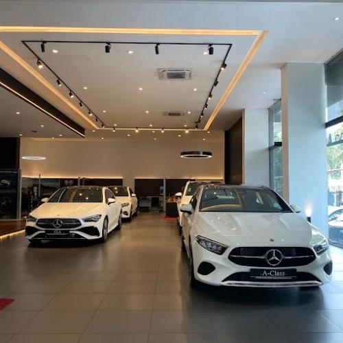 Mercedes-Benz DAM Pluit, Automotive Dealership | We provide Indonesia infrastructure map on various property sectors and data. Access property listings, infrastructure developments, news, and valuable transaction data for informed decisions.