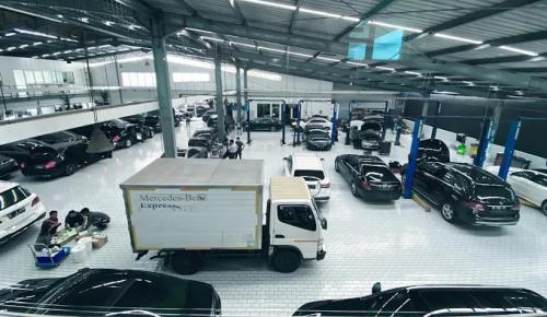 Mercedes-Benz SMI TB Simatupang, Automotive Dealership | We provide Indonesia infrastructure map on various property sectors and data. Access property listings, infrastructure developments, news, and valuable transaction data for informed decisions.