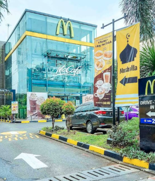 McDonald's Hayam Wuruk, Stand Alone Retail | We provide Indonesia infrastructure map on various property sectors and data. Access property listings, infrastructure developments, news, and valuable transaction data for informed decisions.