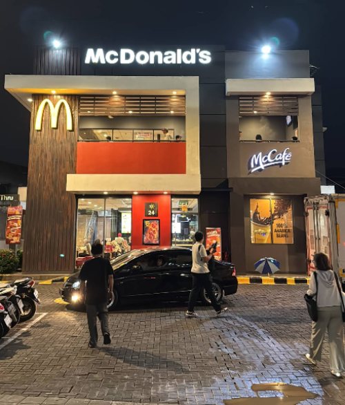 McDonald's Jakarta Fatmawati, Stand Alone Retail | We provide Indonesia infrastructure map on various property sectors and data. Access property listings, infrastructure developments, news, and valuable transaction data for informed decisions.