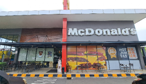 McDonald's Joglo, Stand Alone Retail | We provide Indonesia infrastructure map on various property sectors and data. Access property listings, infrastructure developments, news, and valuable transaction data for informed decisions.
