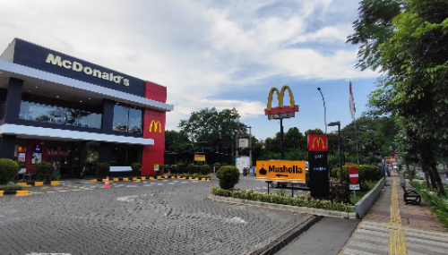 McDonald's Kebon Jeruk, Stand Alone Retail | We provide Indonesia infrastructure map on various property sectors and data. Access property listings, infrastructure developments, news, and valuable transaction data for informed decisions.