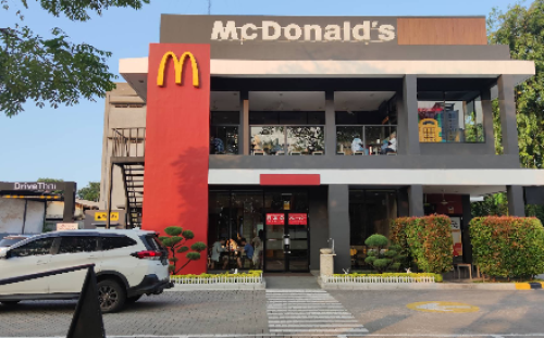 McDonald's Sunter Barat, Stand Alone Retail | We provide Indonesia infrastructure map on various property sectors and data. Access property listings, infrastructure developments, news, and valuable transaction data for informed decisions.