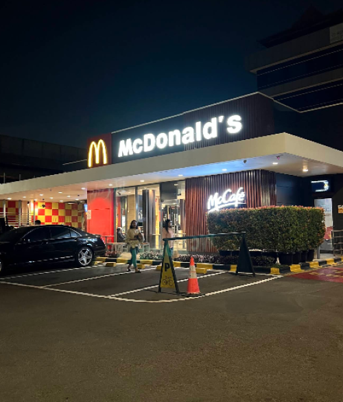 McDonald's Sunter Utara, Stand Alone Retail | We provide Indonesia infrastructure map on various property sectors and data. Access property listings, infrastructure developments, news, and valuable transaction data for informed decisions.