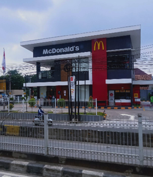 McDonald's Tambak, Stand Alone Retail | We provide Indonesia infrastructure map on various property sectors and data. Access property listings, infrastructure developments, news, and valuable transaction data for informed decisions.