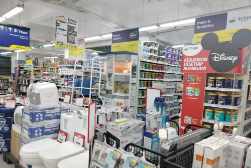 Mitra10 Fatmawati, Stand Alone Retail | We provide Indonesia infrastructure map on various property sectors and data. Access property listings, infrastructure developments, news, and valuable transaction data for informed decisions.