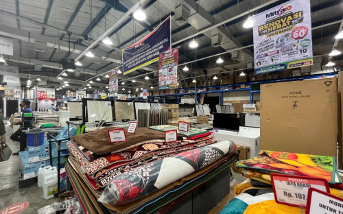 Mitra10 Percetakan Negara, Stand Alone Retail | We provide Indonesia infrastructure map on various property sectors and data. Access property listings, infrastructure developments, news, and valuable transaction data for informed decisions.