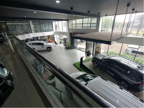 Mitsubishi Sun Star Cempaka Putih, Automotive Dealership | We provide Indonesia infrastructure map on various property sectors and data. Access property listings, infrastructure developments, news, and valuable transaction data for informed decisions.