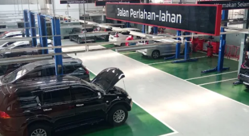 Mitsubishi Sun Star Cempaka Putih, Automotive Dealership | We provide Indonesia infrastructure map on various property sectors and data. Access property listings, infrastructure developments, news, and valuable transaction data for informed decisions.