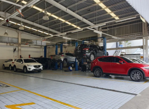 Mazda Sunter Jakarta, Automotive Dealership | We provide Indonesia infrastructure map on various property sectors and data. Access property listings, infrastructure developments, news, and valuable transaction data for informed decisions.