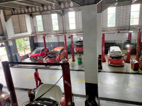Nissan Puri Indah, Automotive Dealership | We provide Indonesia infrastructure map on various property sectors and data. Access property listings, infrastructure developments, news, and valuable transaction data for informed decisions.