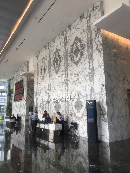 AIA Central merupakan gedung perkantoran  yang terletak di Jalan Jendral Sudirman, Jakarta Selatan. Gedung ini memiliki total luas bangunan 47.000 meter persegi...