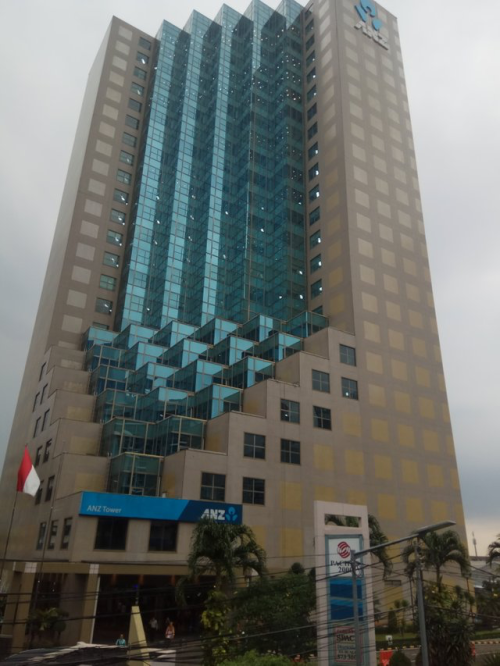ANZ Tower merupakan gedung perkantoran komersial  di kawasan segitiga emas Jakarta Pusat, tepatnya di Jalan Jend. Sudirman Kav. 33A. Gedung ini telah beroperasi...
