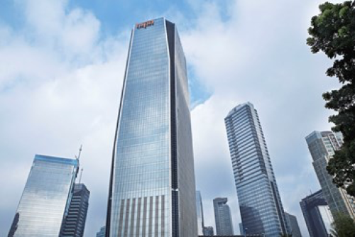 BTPN Tower merupakan gedung perkantoran  yang terletak  di Jl. Dr. Ide Anak Agung Gde Agung, Jakarta Selatan. Gedung ini memiliki total luas bangunan 60.418 met...