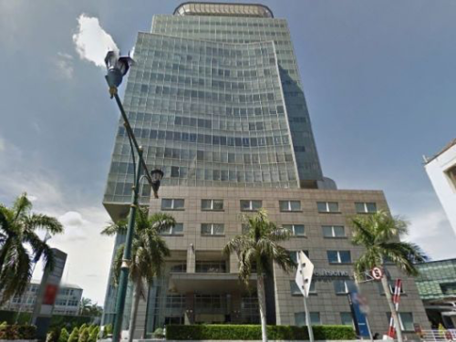 Deutsche Bank Office Rent Lease Sewa Kantor Jakarta Pusat Kf Map