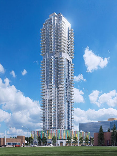 Emerald Tower terletak di Jl. Raya Boulevard Barat, Jakarta Utara. Gedung ini memiliki 8 lantai dengan total luas bangunan 2.645 meter persegi, dan luas perlant...