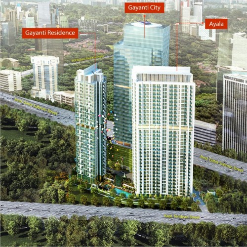 Gayanti City (Graha Gatsu Lestari) juga dikenal sebagai Gayanti City berada di Jl. Kapten Tendean, Mampang Prapatan, Jakarta Selatan. 

Gedung yang dikembangk...