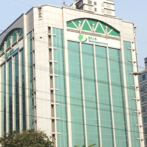 Menara Jamsostek merupakan gedung perkantoran yang terdiri atas 2 bagian, yaitu menara utara (north) dan selatan (south). Gedung ini berada di kawasan CBD,  tep...