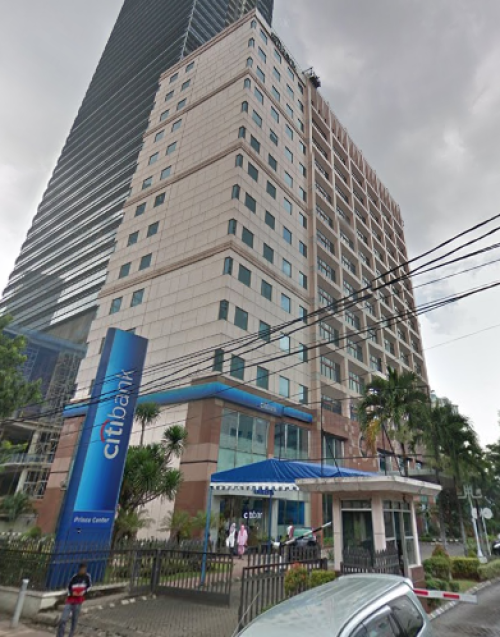 Prince centre merupakan gedung perkantoran yang berada di Jalan Jendral Sudirman Kav 3-4. Gedung yang dikembangkan oleh PT. Melawai International ini dibangun p...