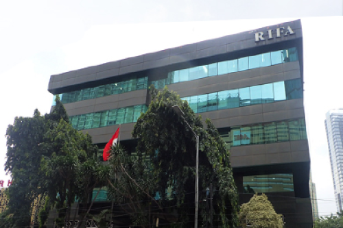 Gedung RIFA merupakan gedung perkantoran yang berada di Jalan Prof. Dr. Satrio Kav 6-7, RT.7/RW.2. Pengembang dari gedung ini adalah PT. Rifa Jaya Mulia, dan su...