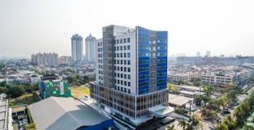 Harton Tower terletak di Jl. Boulevard Artha Gading, Jakarta Utara. Gedung ini memiliki 14  lantai dengan luas total bangunan 8.500 meter persegi dengan rata-ra...