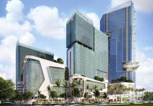 Kirana Three Office Tower terletak di kawasan Kelapa Gading, Jakarta Utara. Gedung Kirana Three Office Tower merupakan bangunan komersial terbaru dengan penerap...