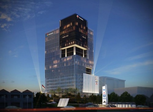 Kirana Two Office Tower terletak di Jl. Boulevard Timur Kav. 11, Kuningan. Bangunan ini terdiri atas 18 lantai dengan total luas bangunan mencapai sekitar 28,76...