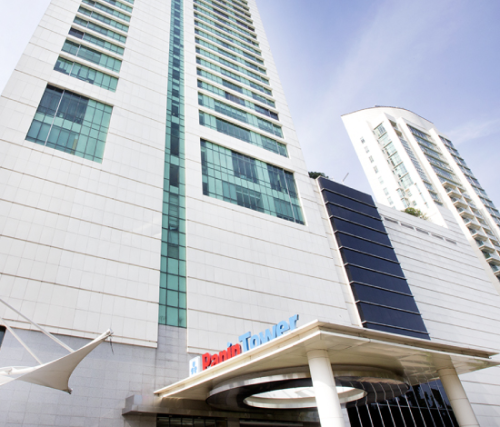 Panin Tower merupakan gedung perkantoran  yang terletak di Central Business District, tepatnya di Jl. Asia Afrika, Jakarta Pusat. Gedung ini memiliki 25 lantai...