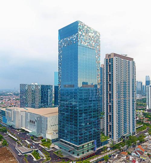 Pakuwon Tower / Unity Square merupakan bagian dari perkantoran baru di Kota Kasablanka Phase 2, gedung ini terletak di Jl. Casablanca Raya Kav. 88, Jakarta Sela...
