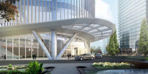 Rajawali Place terletak di Jl. Setiabudi Selatan Blok D, Jakarta Selatan. Gedung ini dirancang oleh Bill Bensley dari PT. Pandega Design Weharima (PDW), dan dik...