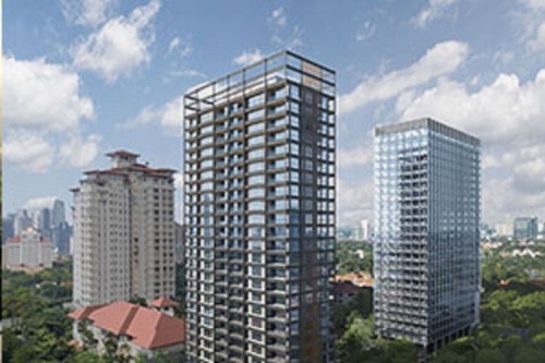 Sun and Moon Office merupakan gedung yang dirancang untuk mengakomodasi perkantoran dan sekaligus apartemen. Gedung ini terbagi atas dua menara, yaitu tower Sun...