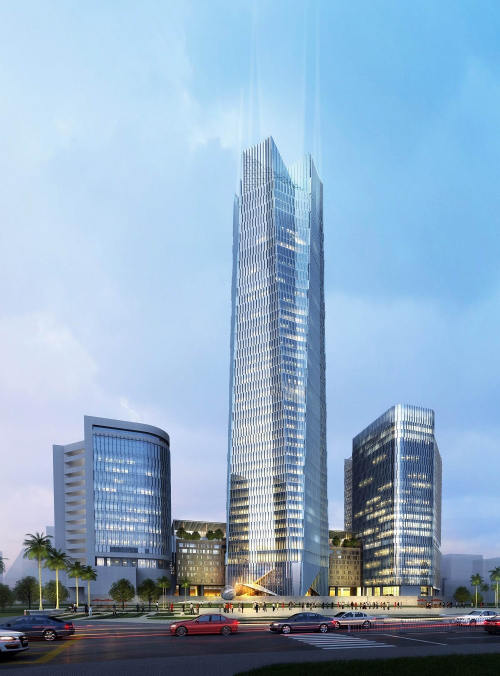Telkom Landmark Tower berlokasi di Jalan Gatot Subroto, Jakarta Selatan. Gedung ini memiliki tinggi 220 meter, terdiri dari 52 lantai dengan total luas bangunan...