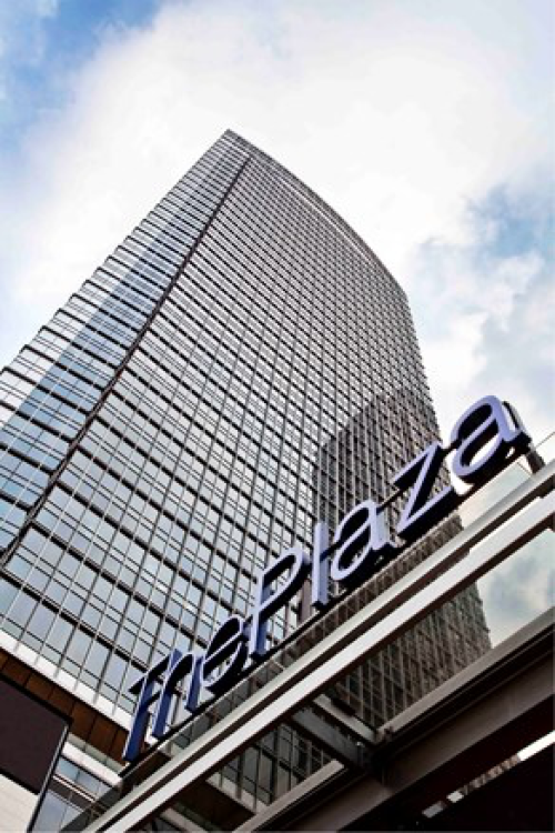 The Plaza merupakan gedung perkantoran yang terletak di Jalan MH Thamrin, Jakarta Pusat. Gedung ini merupakan bagian dari kompleks bisnis The Plaza Office Tower...