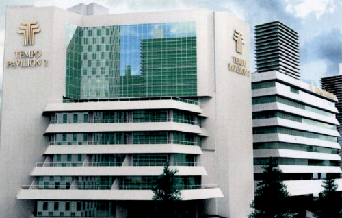 Tempo Pavilion 2 merupakan gedung perkantoran  yang terletak di Jl. HR. Rasuna Said, Jakarta Selatan. Gedung ini memiliki total luas bangunan 9.640 meter perseg...