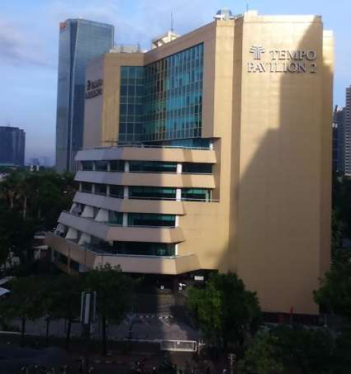 Tempo Pavilion 2 merupakan gedung perkantoran  yang terletak di Jl. HR. Rasuna Said, Jakarta Selatan. Gedung ini memiliki total luas bangunan 9.640 meter perseg...